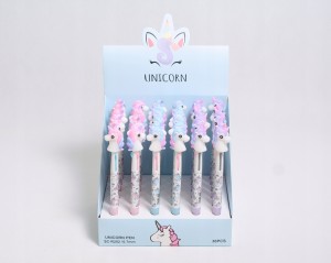 DŁUGOPIS JEDNOROŻEC Unicorn WIELOKOLOROWY
