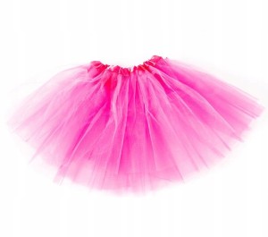 RÓŻOWA SPÓDNICZKA TIULOWA TUTU
