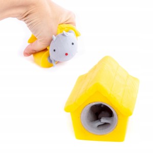 ZABAWKA SQUISHY GNIOTEK ANTYSTRESOWY RÓŻNE KOLORY