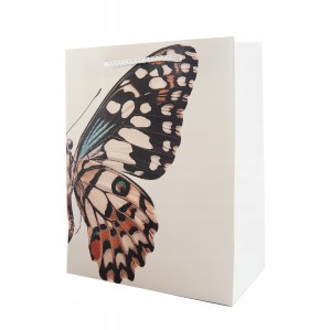 MOTYL TORBA NA PREZENTY 18x23CM RÓŻNE KOLORY