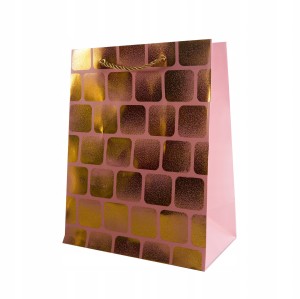 TORBA PREZENTOWA URODZINOWA 26x32CM RÓŻNE KOLORY
