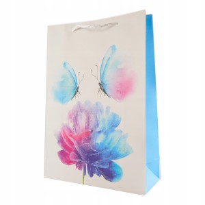 DUŻA TORBA NA PREZENTY 31x44CM RÓŻNE KOLORY