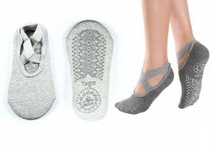 SKARPETKI DO JOGI DO TAŃCA BALETKI ANTYPOŚLIZGOWE