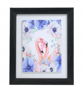 FLAMING OBRAZ NA ŚCIANĘ 25x36CM RÓŻNE KOLORY