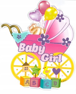 DEKORACJA URODZINOWA BABY SHOWER RÓŻNE KOLORY