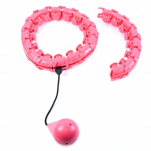 HULA HOP Z OBCIĄŻENIEM