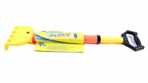 GRABKI DO PIASKU PISTOLET STRZYKAWKA NA WODĘ 50CM