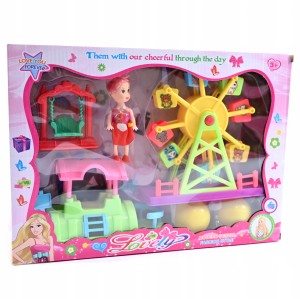 LALKA WESOŁE MIASTECZKO MINI ZESTAW DO ZABAWY