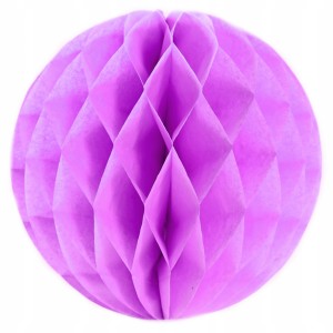 KULA 35CM ROZETA PAPIEROWA BIBUŁA RÓŻNE KOLORY