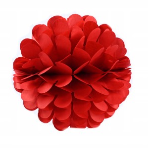 ROZETA PAPIEROWA POMPON 25CM BIBUŁA RÓŻNE KOLORY