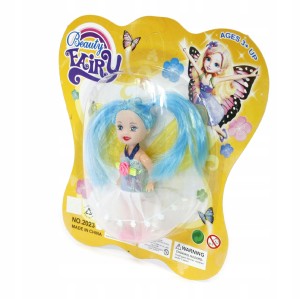 LALKA WRÓŻKA MINI LALECZKA różne kolory