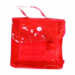 TOREBKA PODARUNKOWA PLASTIKOWA 13x4x13CM RÓŻNE KOLORY