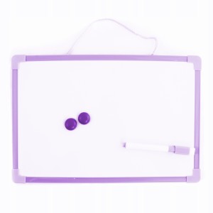 TABLICA MAGNETYCZNA SUCHOŚCIERALNA 35x25CM RÓŻNE KOLORY
