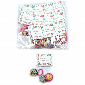 MINI GUMKI DO WŁOSÓW ZESTAW GUMEK DO WŁOSÓW PASTELOWE 2CM 180SZT