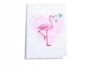 FLAMING ZESZYT Z CEKINAMI BŁYSZCZĄCY NOTES PAMIĘTNIK