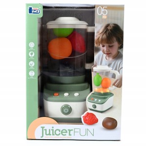 BLENDER DLA DZIECI ROBOT KUCHENNY MIKSER NA BATERIE MAŁE AGD DŹWIĘK ŚWIATŁO