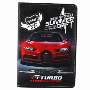 NOTES MOTORYZACYJNY ZESZYT TWARDA OKŁADKA NOTATNIK SAMOCHODY RÓŻNE WZORY