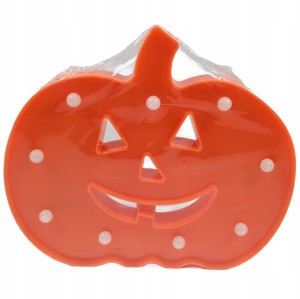 ŚWIECĄCA DYNIA DEKORACJA HALLOWEENOWA LAMPKA NOCNA OZDOBA POKOJU DZIECKA