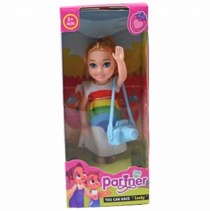 LALKA KIESZONKOWA MINI LALECZKA DZIEWCZYNKA RÓŻNE WZORY