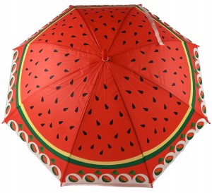 PARASOL DZIECIĘCY DLA PRZEDSZKOLAKA SZKOLNY OWOCE RÓŻNE KOLORY