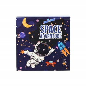 KOSMICZNY MINI NOTESIK DLA DZIECI PAMIĘTNICZEK ASTRONAUTA RÓŻNE KOLORY