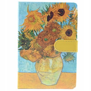 NOTES VAN GOGH ARTYSTYCZNY ZESZYT NOTATNIK GRUBA OKŁADKA RÓŻNE WZORY