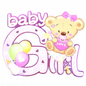 DEKORACJA URODZINOWA BABY SHOWER BANER NA ŚCIANĘ GIRL BOY RÓŻNE KOLORY