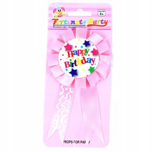 KOTYLION URODZINOWY HAPPY BIRTHDAY PRZYJĘCIE RÓŻOWY NIEBIESKI RÓŻNE KOLORY