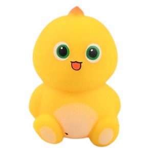 DUŻY GNIOTEK ANTYSTRESOWY ŻÓŁTY SMOK SENSORYCZNA ZABAWKA SQUISHY