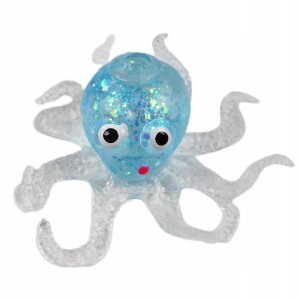 GNIOTEK OŚMIORNICA ZABAWNA ZABAWKA ANTYSTRESOWA SQUISHY RÓŻNE KOLORY