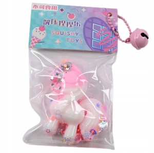 ZABAWKA GNIOTEK ANTYSTRESOWY JEDNOROŻEC UNICORN SENSORYCZNY SQUISHY