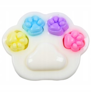 KOCIA PSIA ŁAPKA GNIOTEK DO ŚCISKANIA GNIOTKI ANTYSTRESOWE SQUISHY ZABAWKA