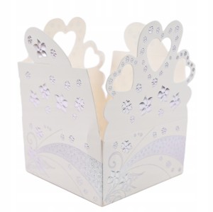 MAŁE PUDEŁKO PREZENTOWE 11x11x5,5CM ŚLUB CHRZCINY KOMUNIA RÓŻNE WZORY
