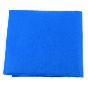 FILC NA METRY CIEMNY NIEBIESKI ELASTYCZNY DEKORACYJNY CIENKI 1MM 100x90CM