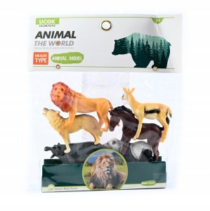 KOŃ FIGURKA FARMA KONIE FIGURKI KONIKÓW 4SZT
