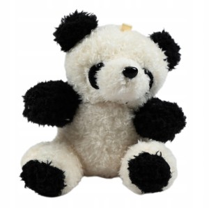 BRELOK DO KLUCZY PLUSZOWA ZAWIESZKA MIŚ PANDA MISIEK PREZENT RÓŻNE KOLORY