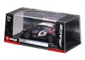 Model Bburago Toyota GR Yaris Rally1 Hybrid #33 Elfyn Evans 1:43 - widok w pudełku