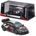 Model Bburago Toyota GR Yaris Rally1 Hybrid #33 Elfyn Evans 1:43