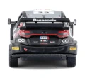 Model Bburago Toyota GR Yaris Rally1 Hybrid #33 Elfyn Evans 1:43 - tył samochodu