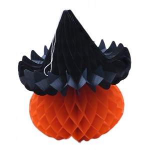 DYNIA WISZĄCA 3D STRASZNA DEKORACJA HALLOWEEN IMPREZA OZDOBA