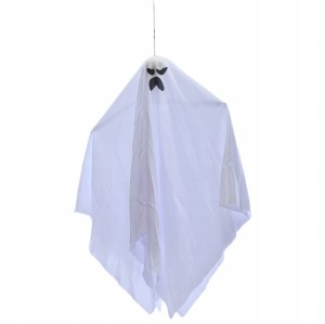 DUCH WISZĄCY 65CM STRASZNA DEKORACJA ZJAWA DUSZEK HALLOWEEN IMPREZA OZDOBA