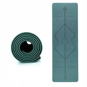 PROFESJONALNA MATA DO ĆWICZEŃ 5MM DO JOGI FITNESS 183x68CM RÓŻNE KOLORY