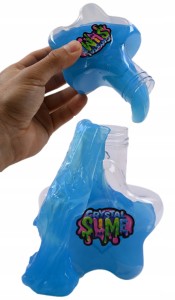 DUŻY SLIME W BUTELCE ŻELOWY GLUTEK MASA PLASTYCZNA SENSORYCZNA RÓŻNE KOLORY