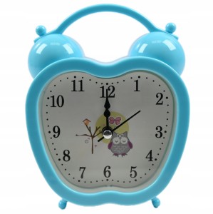 SOWA BUDZIK DLA DZIECKA ZEGAR GŁOŚNY ALARM RÓŻNE KOLORY