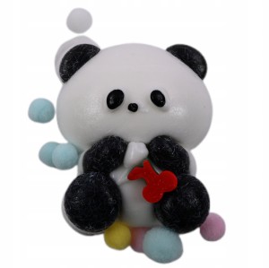 GNIOTEK DLA DZIECI PANDA ZABAWKA ANTYSTRESOWA DO ŚCISKANIA SQUISHY