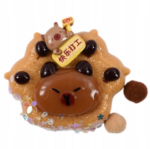 KAPIBARA GNIOTEK ANTYSTRESOWY KAWAII ZABAWKA SQUISHY DLA DZIECI
