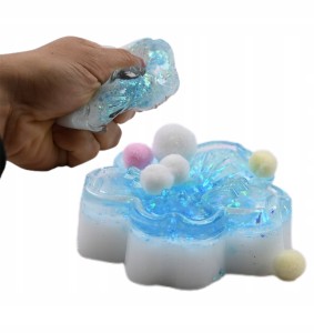 ŻELOWY GNIOTEK ANTYSTRESOWY KWIAT SQUISHY SENSORYCZNA ZABAWKA RÓŻNE KOLORY