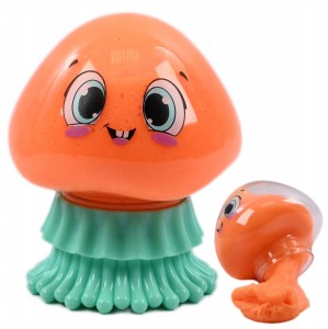SLIME MASA PLASTYCZNA SENSORYCZNA ROZCIĄGLIWY GLUTEK MEDUZA RÓŻNE KOLORY