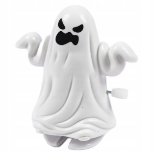 DUSZEK NAKRĘCANY ZABAWKA HALLOWEEN STRASZNA FIGURKA