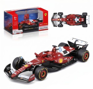 BOLID F1 Ferrari SF-25 Melbourne GP 2025 #16 Leclerc 1:43 BBURAGO 18-36852